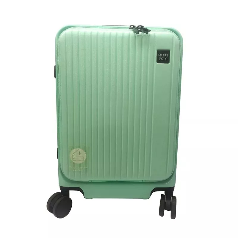 Bagasi Trolley Hardside Aluminium