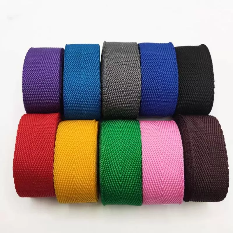 Polyester Webbing Sabuk Pita Tali Anyaman