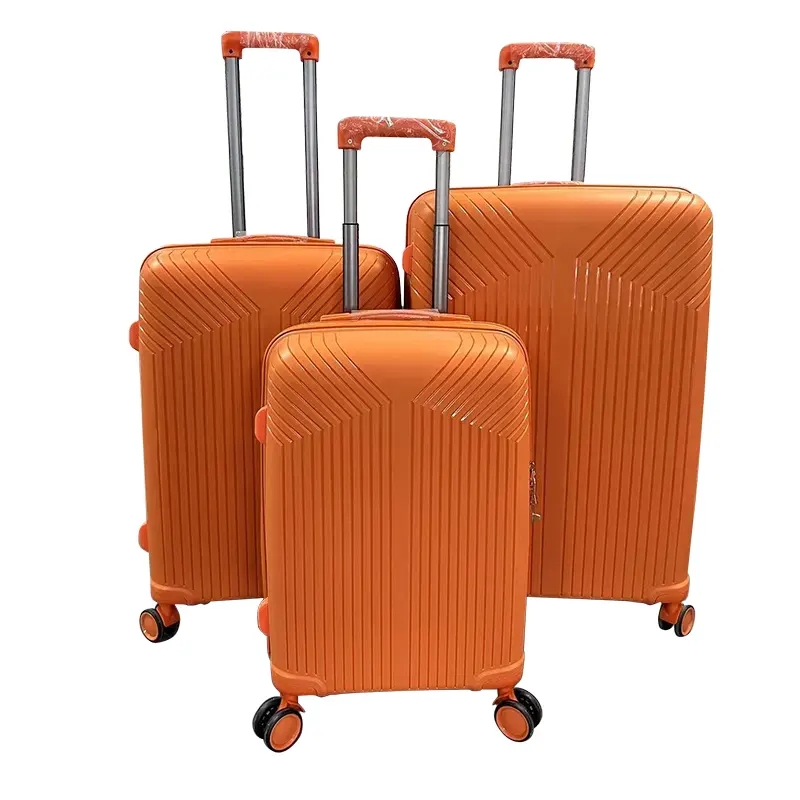 Rolling suitcases